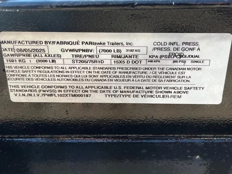 new Dump Trailers Hawke Trailers  for sale, in Asheville, NC Thumbnail 7