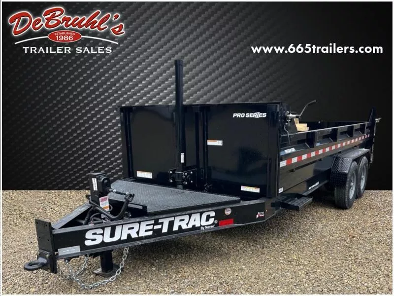 new Dump Trailers Sure-Trac  for sale, in Asheville, NC image-0