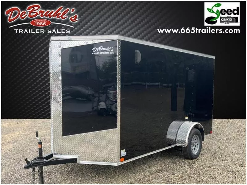 new Cargo (Enclosed) Trailers Seed Cargo  for sale, in Asheville, NC image-0
