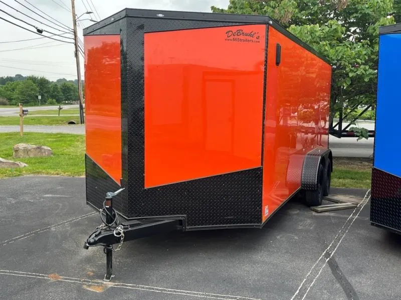 new Cargo (Enclosed) Trailers Seed Cargo  for sale, in Asheville, NC Thumbnail 2