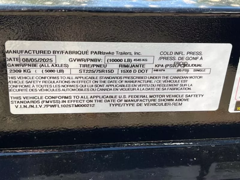 new Dump Trailers Hawke Trailers  for sale, in Asheville, NC Thumbnail 7