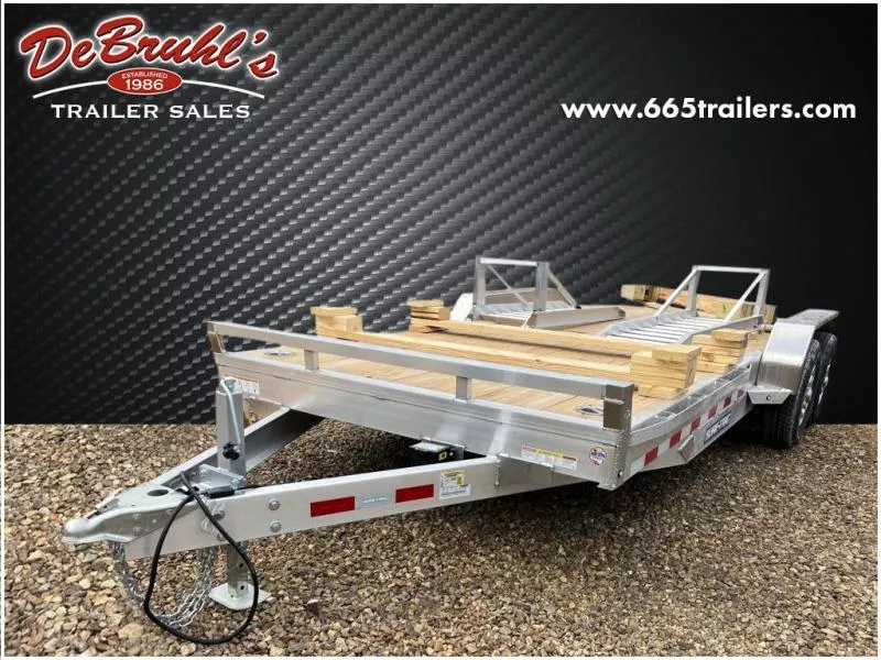 2025 Sure-Trac ST 7X18 (16+2) ET ALUMINUM