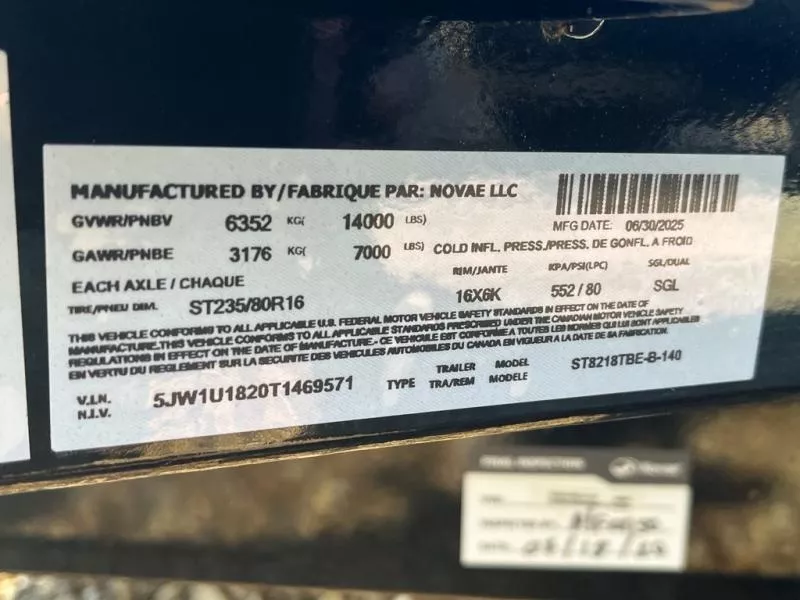 new Tilt Trailers Sure-Trac  for sale, in Asheville, NC Thumbnail 7