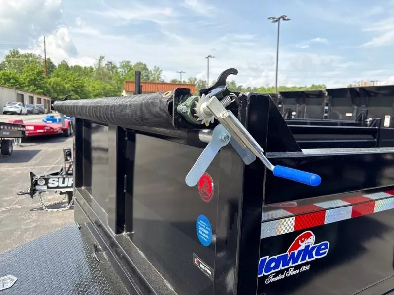 new Dump Trailers Hawke Trailers  for sale, in Asheville, NC Thumbnail 6