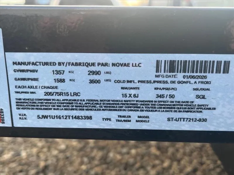 new Other Trailers Sure-Trac  for sale, in Asheville, NC Thumbnail 7