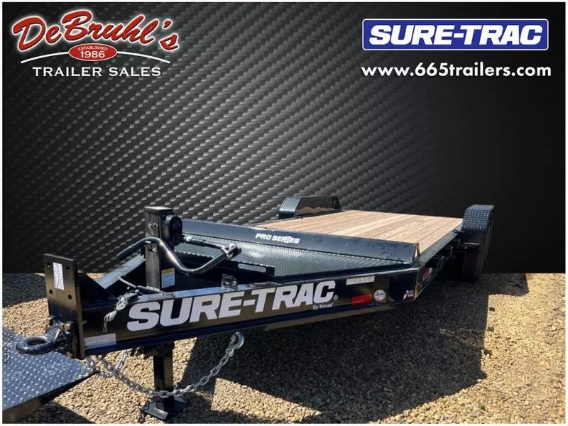2025 Sure-Trac ST7X18 (15+3) PRO SERIES