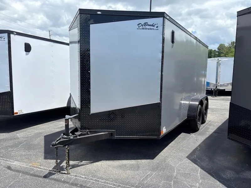 new Cargo (Enclosed) Trailers Seed Cargo  for sale, in Asheville, NC Thumbnail 2