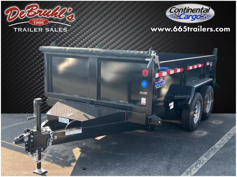 2025 Hawke Trailers 6X12 10K Other Trailer