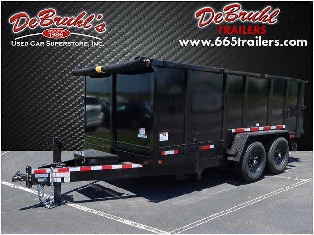 2021 DeBruhl Trailers 7x14 DUAL RAM 14K 2021 DeBruhl Trailers 7x14 DUAL RAM 14K