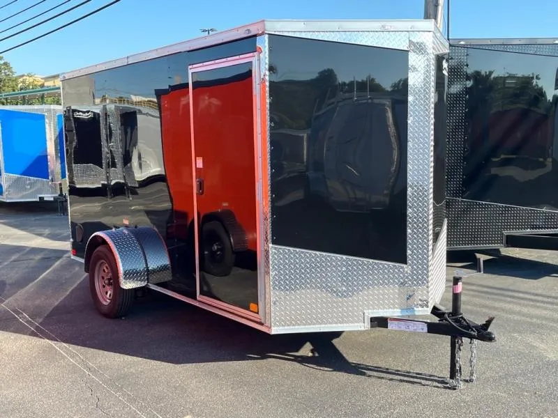 new Cargo (Enclosed) Trailers Seed Cargo  for sale, in Asheville, NC Thumbnail 3