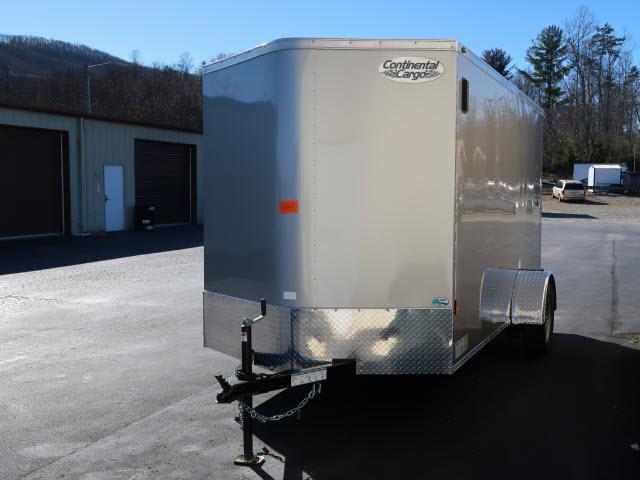 2020 Continental Cargo CC612SA Enclosed Cargo Trailer 2020 Continental Cargo CC612SA Enclosed Cargo Trailer