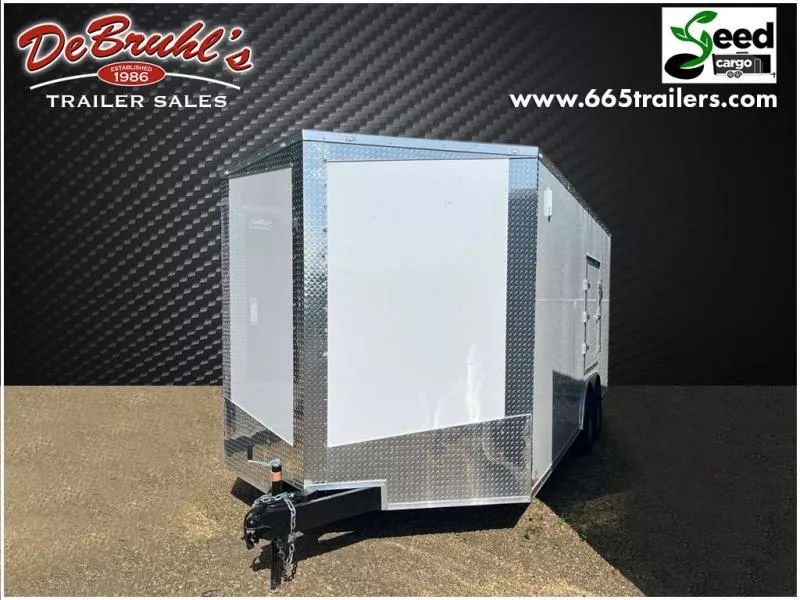new Cargo (Enclosed) Trailers Seed Cargo  for sale, in Asheville, NC image-0