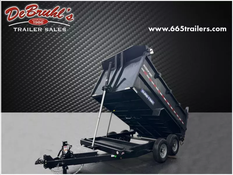 2025 Sure-Trac ST82X12 14K TELE 4FTSIDES Other Trailer