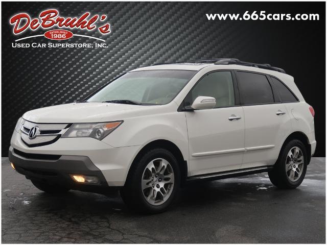 2008 Acura MDX 2008 Acura MDX