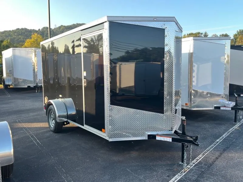 new Cargo (Enclosed) Trailers Seed Cargo  for sale, in Asheville, NC Thumbnail 3