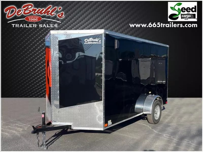 new Cargo (Enclosed) Trailers Seed Cargo  for sale, in Asheville, NC image-0