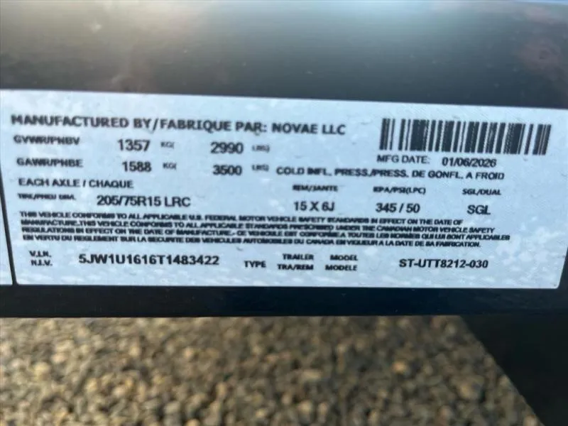 new Other Trailers Sure-Trac  for sale, in Asheville, NC Thumbnail 7