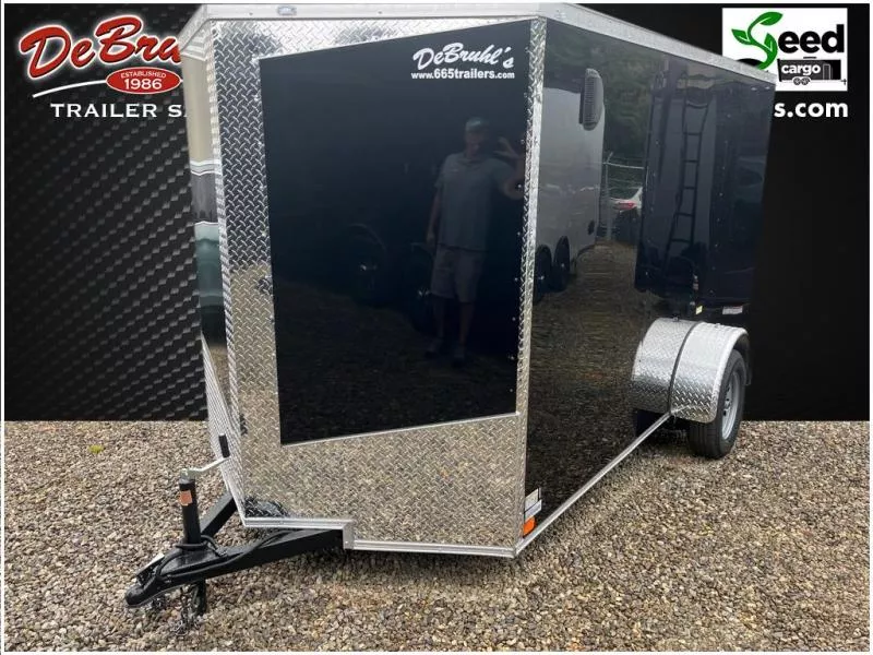 new Cargo (Enclosed) Trailers Seed Cargo  for sale, in Asheville, NC image-0
