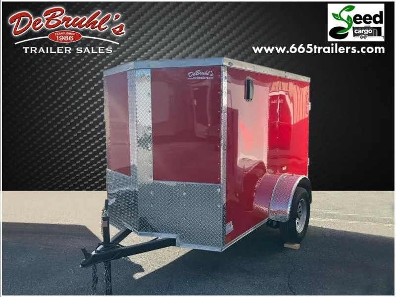 2026 Seed Cargo 5X8SA