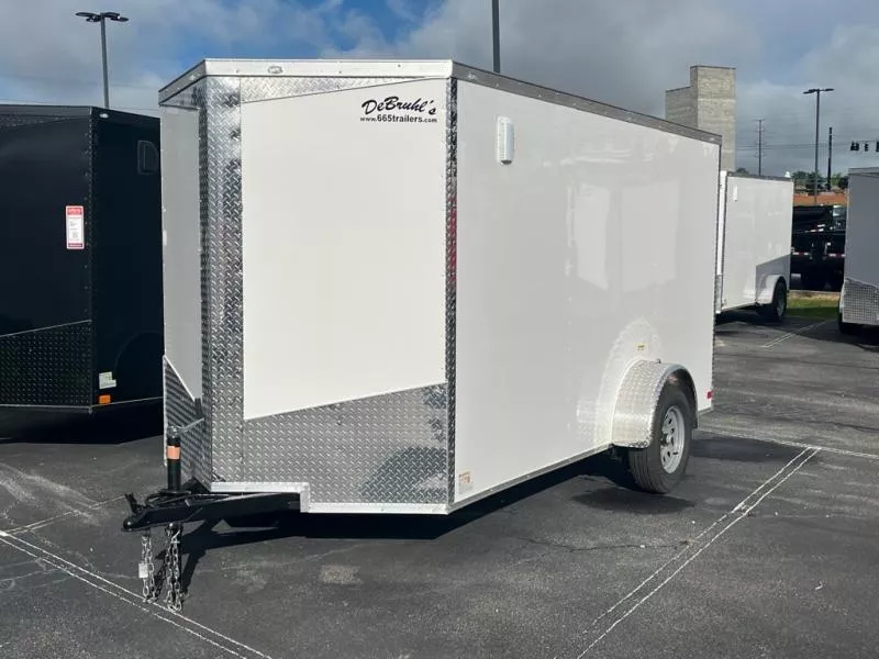 new Cargo (Enclosed) Trailers Seed Cargo  for sale, in Asheville, NC Thumbnail 2