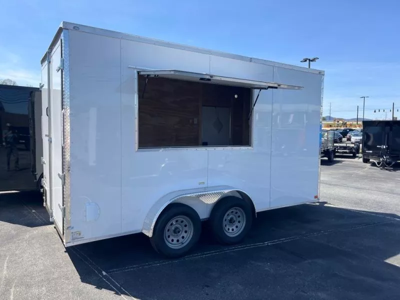 new Vending / Concession Trailers Seed Cargo  for sale, in Asheville, NC Thumbnail 6