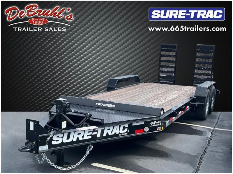 2025 Sure-Trac ST7X18 (15+3) PRO SERIES