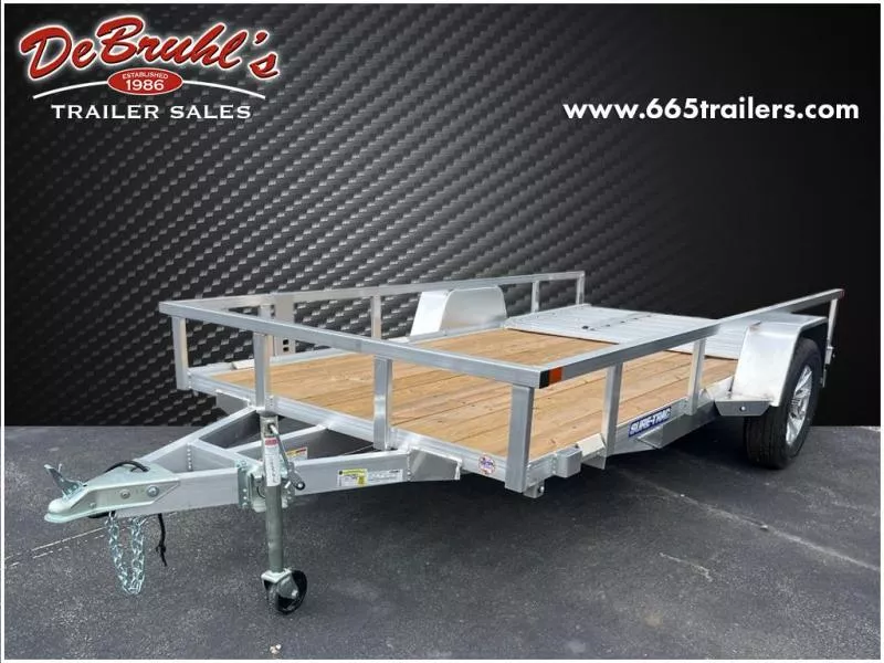 2024 Sure-Trac ST6X12 Aluminum Tube Top