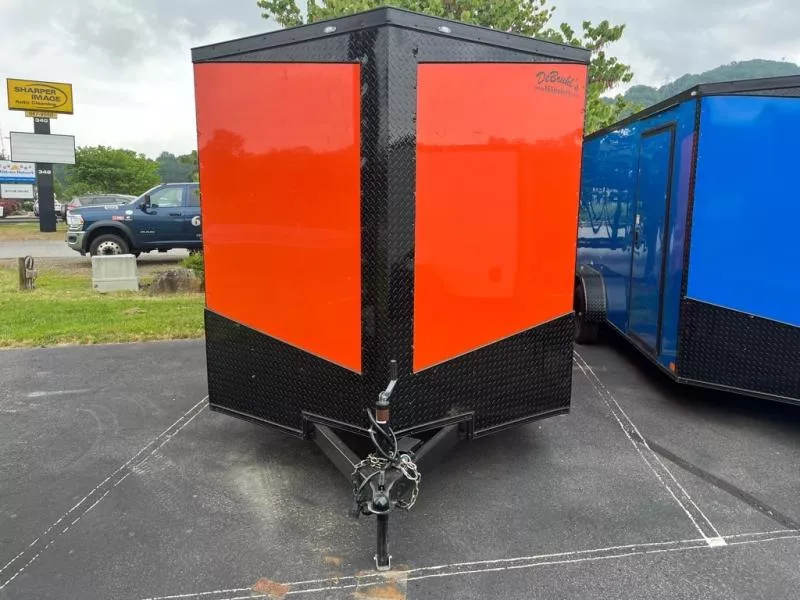 new Cargo (Enclosed) Trailers Seed Cargo  for sale, in Asheville, NC Thumbnail 3