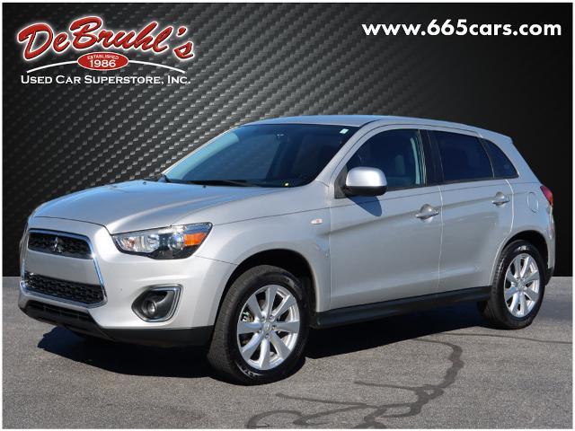 2015 Mitsubishi Outlander Sport 2015 Mitsubishi Outlander Sport