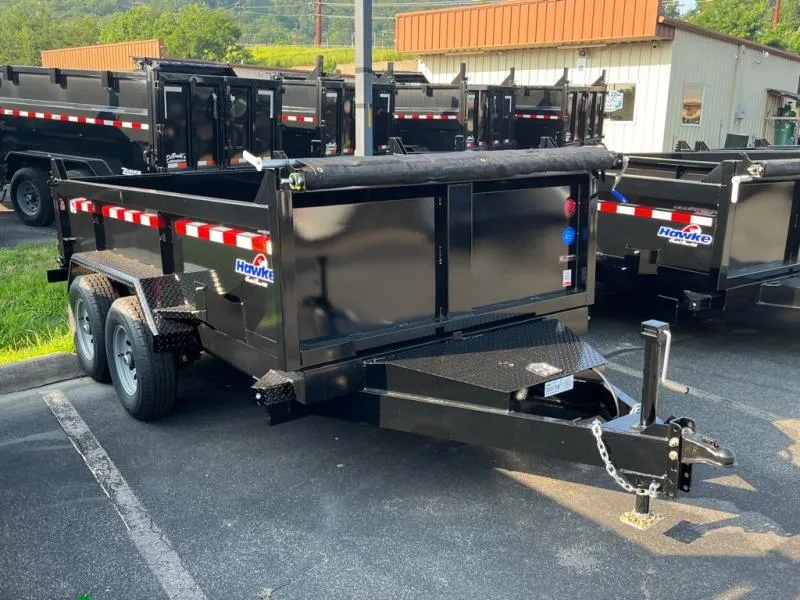 new Dump Trailers Hawke Trailers  for sale, in Asheville, NC Thumbnail 3