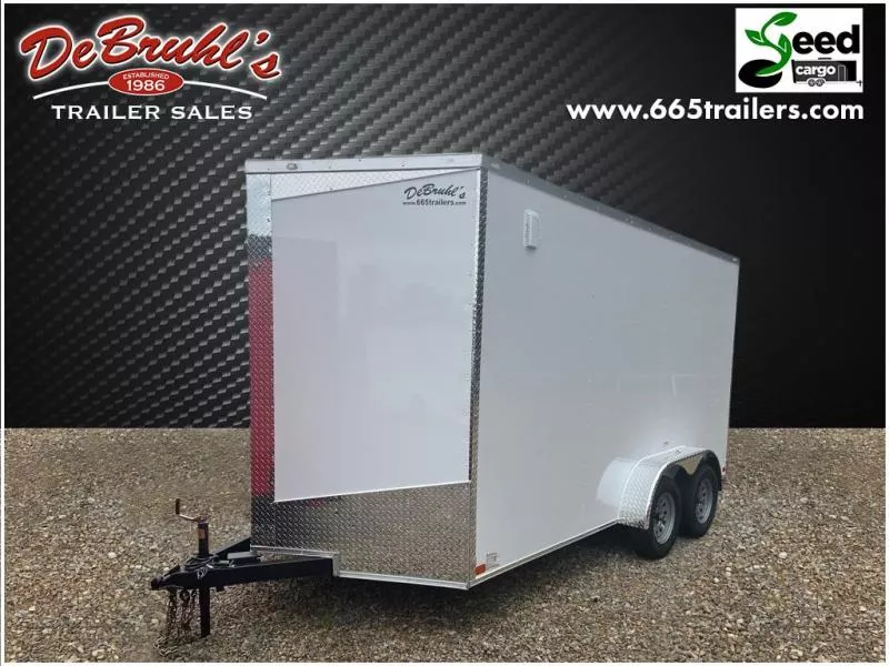 new Cargo (Enclosed) Trailers Seed Cargo  for sale, in Asheville, NC image-0
