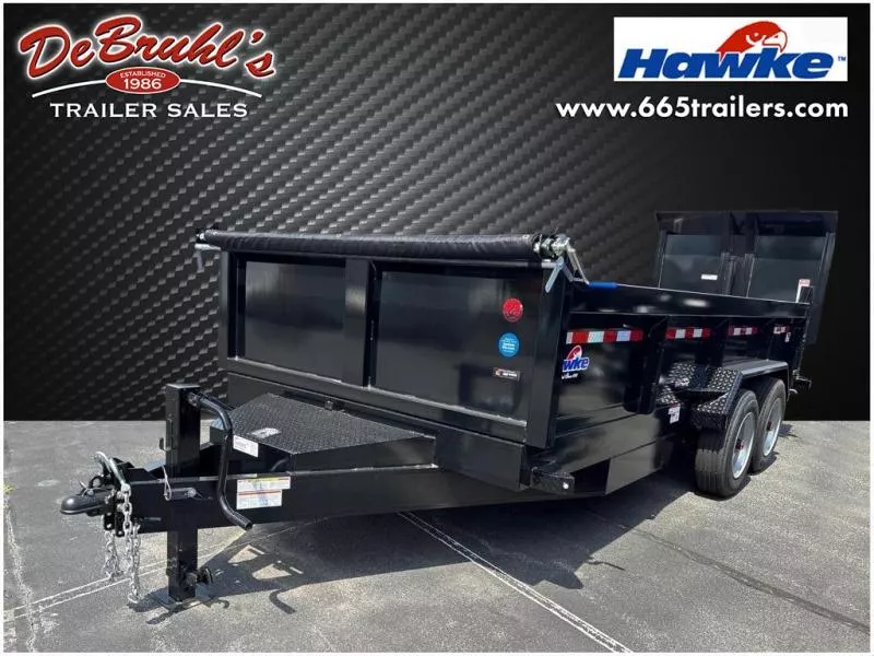 new Dump Trailers Hawke Trailers  for sale, in Asheville, NC image-0