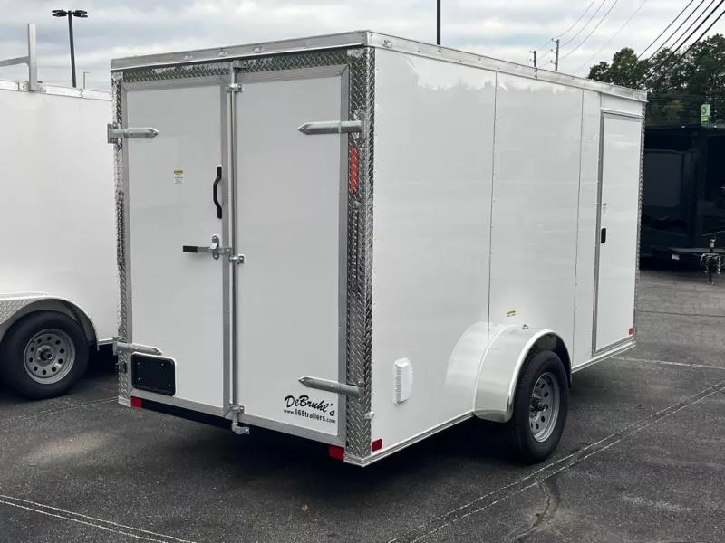 new Cargo (Enclosed) Trailers Seed Cargo  for sale, in Asheville, NC Thumbnail 4