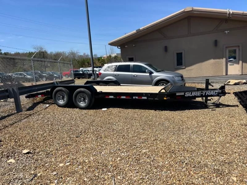 new Equipment / Flatbed Trailers Sure-Trac  for sale, in Asheville, NC Thumbnail 3