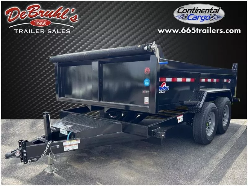 2025 Hawke Trailers 7X12 12K Other Trailer