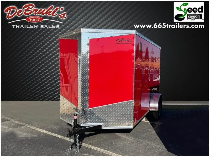 2026 Seed Cargo 6X12SA