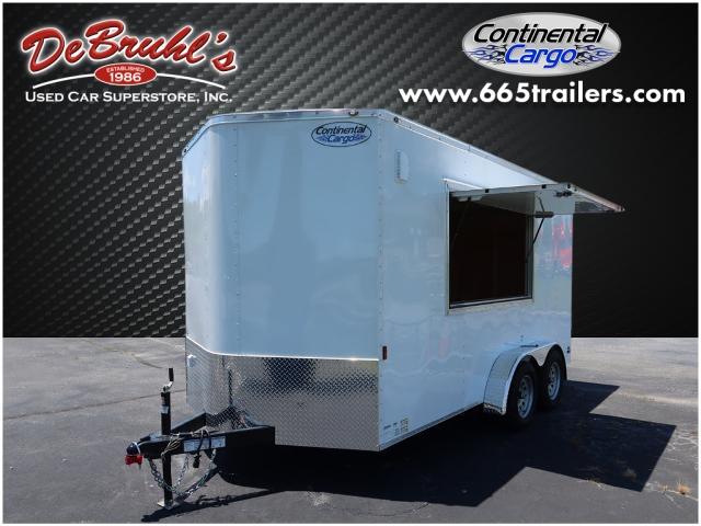 2022 Continental Cargo CC7X14TA2 CONCESSION 2022 Continental Cargo CC7X14TA2 CONCESSION