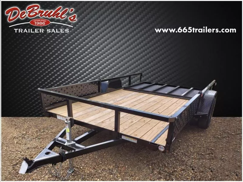 2023 Sure-Trac ST7X12 TT ATV 3K Other Trailer