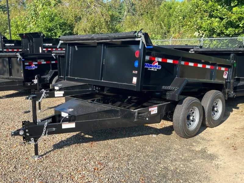 new Dump Trailers Hawke Trailers  for sale, in Asheville, NC Thumbnail 2