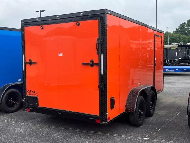 new Cargo (Enclosed) Trailers Seed Cargo  for sale, in Asheville, NC Thumbnail 4