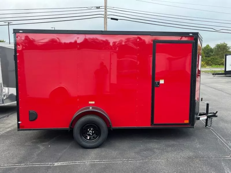 new Cargo (Enclosed) Trailers Seed Cargo  for sale, in Asheville, NC Thumbnail 5