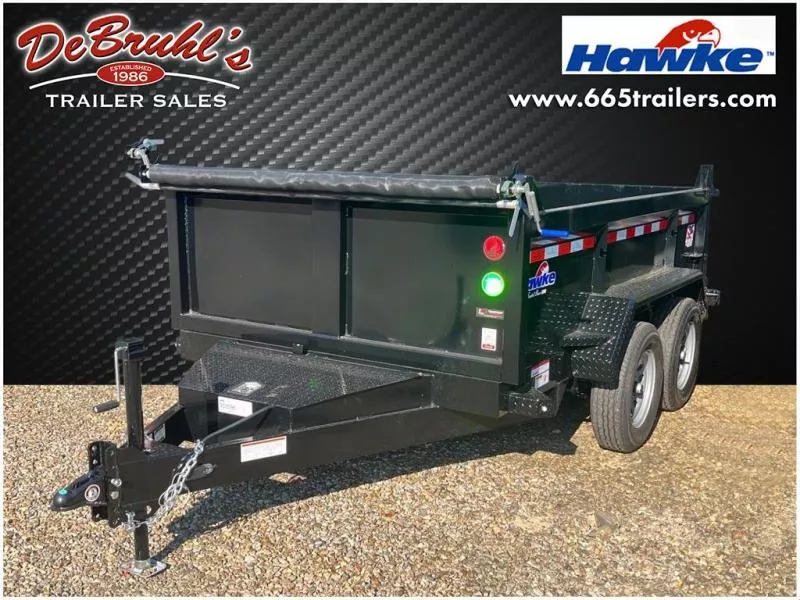 2026 Hawke Trailers 6X10 7K