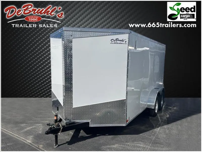 2026 Seed Cargo 7X14TA2 DD