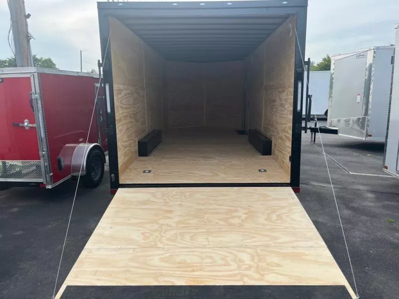 new Cargo (Enclosed) Trailers Seed Cargo  for sale, in Asheville, NC Thumbnail 6