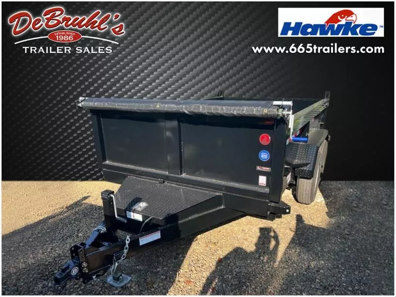 2026 Hawke Trailers 7X12 12K
