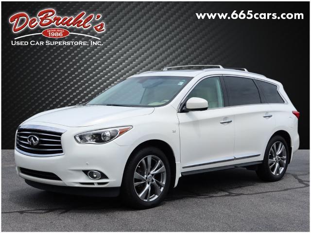 2014 INFINITI QX60 2014 INFINITI QX60