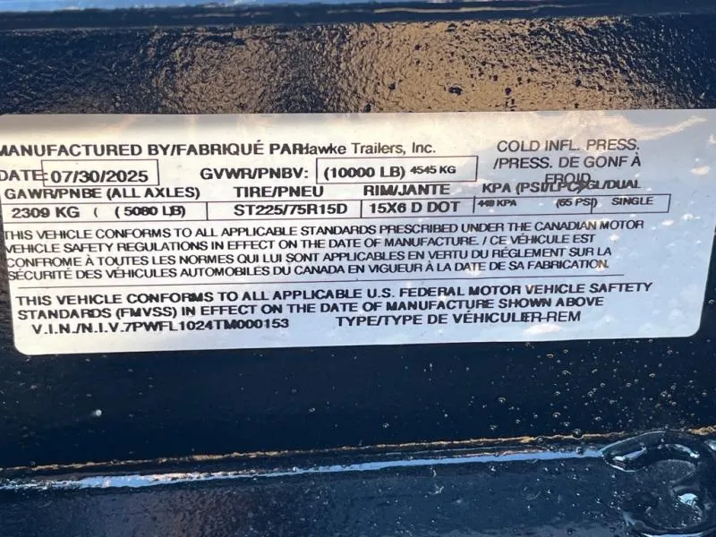 new Other Trailers Hawke Trailers  for sale, in Asheville, NC Thumbnail 7