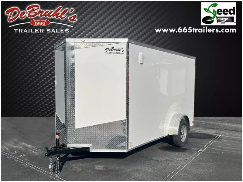 new Cargo (Enclosed) Trailers Seed Cargo  for sale, in Asheville, NC image-0