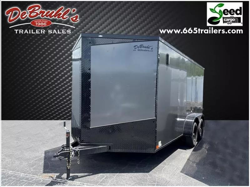 new Cargo (Enclosed) Trailers Seed Cargo  for sale, in Asheville, NC image-0