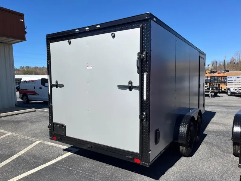 new Cargo (Enclosed) Trailers Seed Cargo  for sale, in Asheville, NC Thumbnail 4